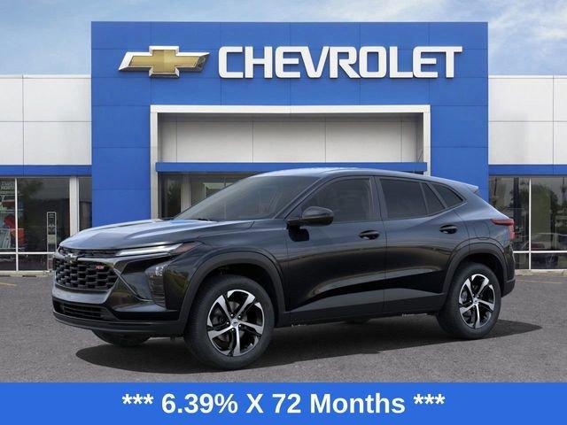 new 2025 Chevrolet Trax car, priced at $24,190