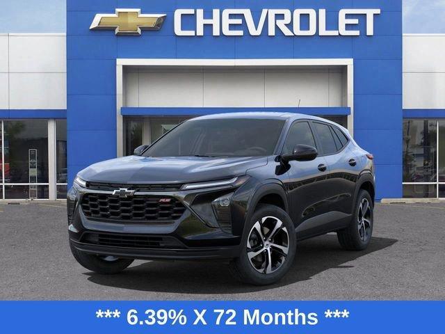 new 2025 Chevrolet Trax car, priced at $24,190