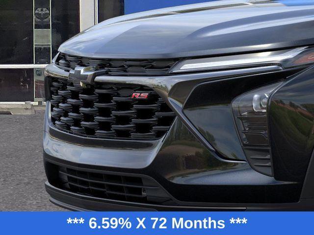 new 2025 Chevrolet Trax car, priced at $23,602