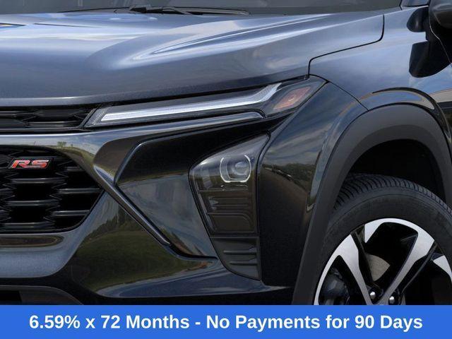 new 2025 Chevrolet Trax car, priced at $23,602