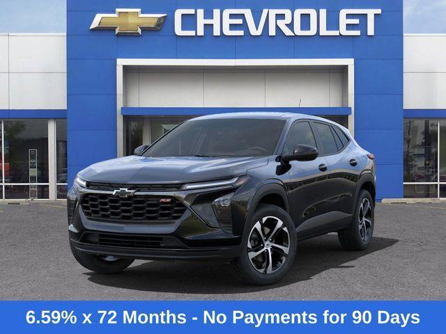 new 2025 Chevrolet Trax car, priced at $23,602