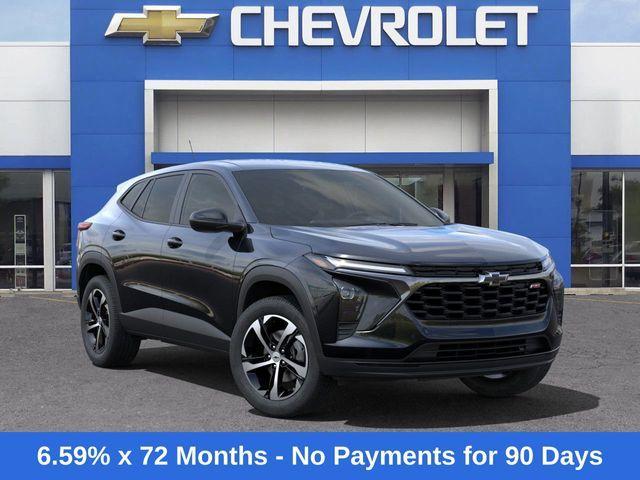 new 2025 Chevrolet Trax car, priced at $23,602