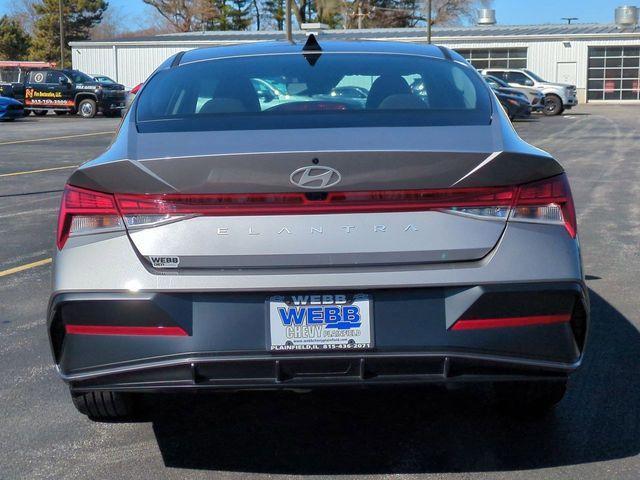 used 2024 Hyundai Elantra car, priced at $21,977