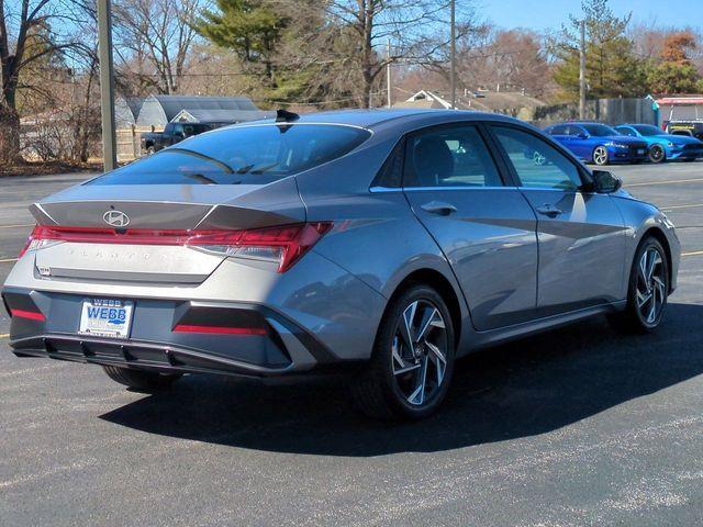 used 2024 Hyundai Elantra car, priced at $21,977