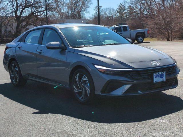 used 2024 Hyundai Elantra car, priced at $21,977