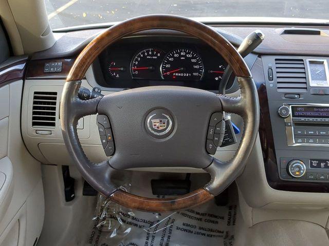 used 2009 Cadillac DTS car, priced at $9,377