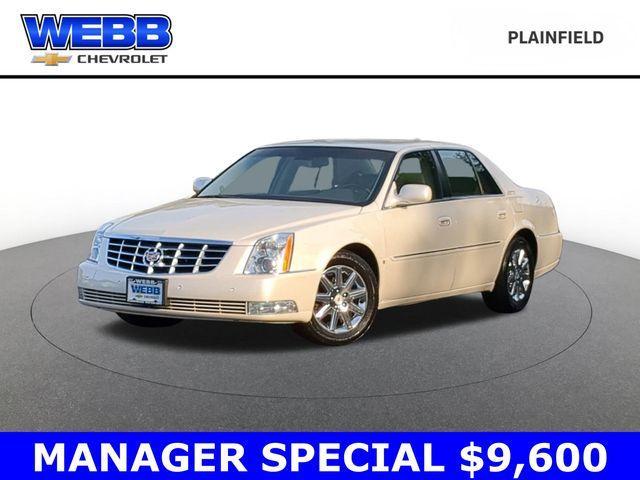 used 2009 Cadillac DTS car, priced at $9,600