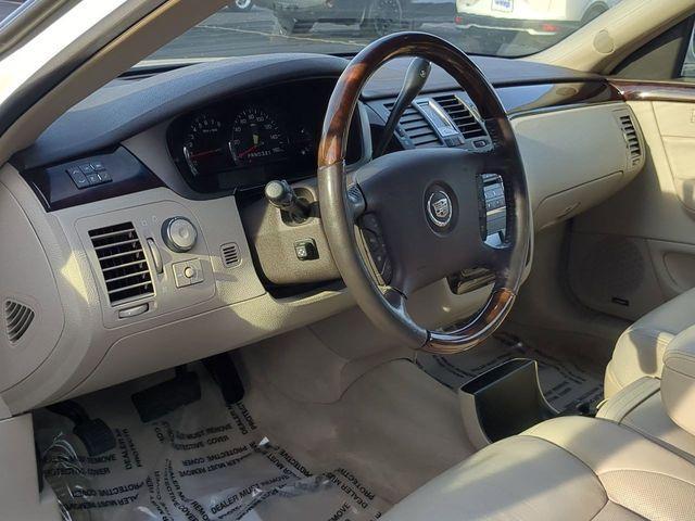 used 2009 Cadillac DTS car, priced at $9,377