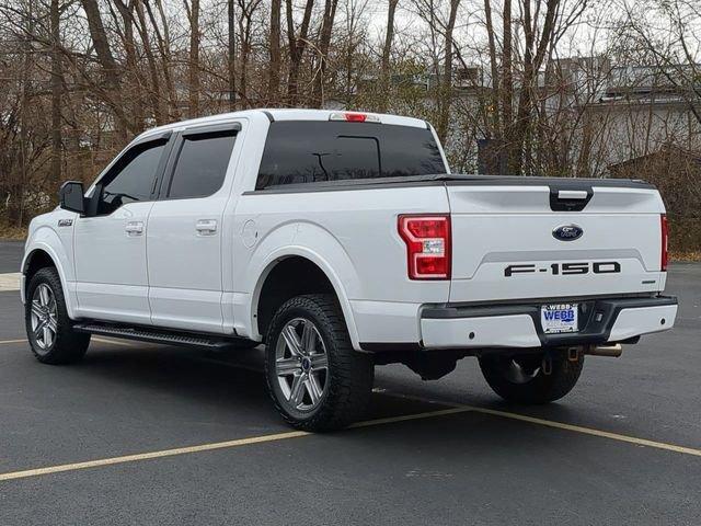 used 2018 Ford F-150 car, priced at $25,977