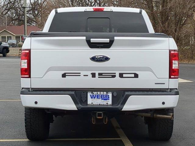 used 2018 Ford F-150 car, priced at $27,300