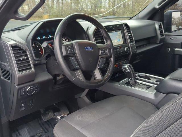 used 2018 Ford F-150 car, priced at $27,300