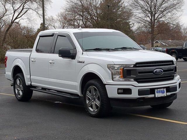 used 2018 Ford F-150 car, priced at $25,977