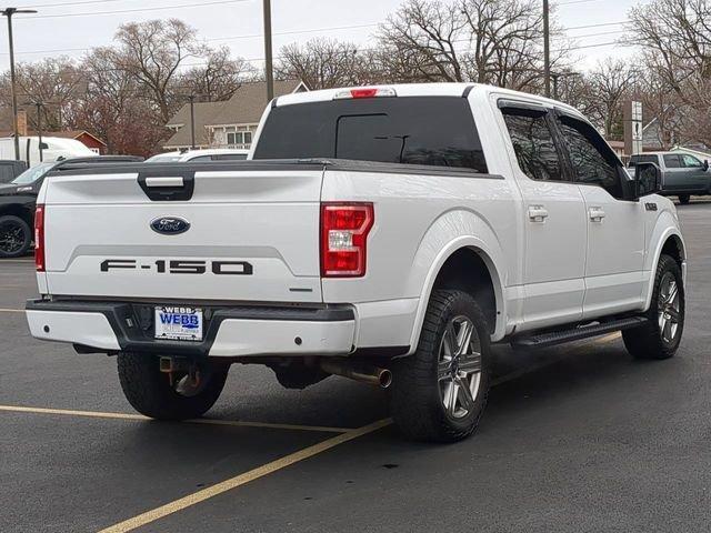 used 2018 Ford F-150 car, priced at $27,300