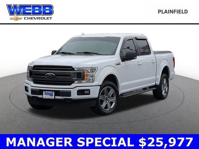 used 2018 Ford F-150 car, priced at $25,977