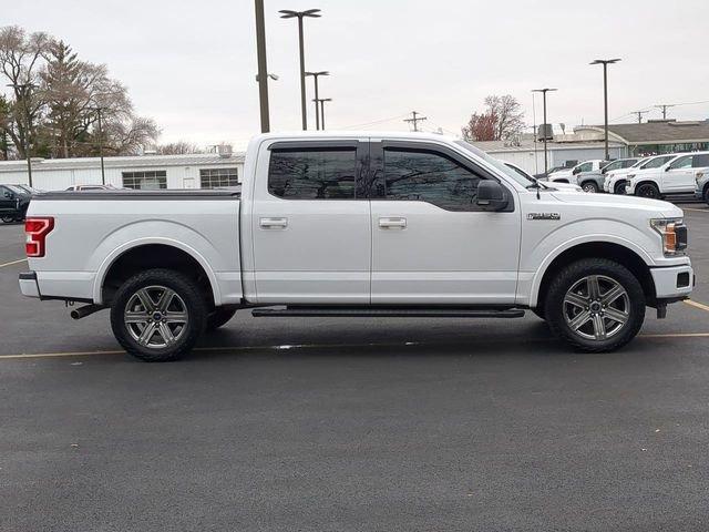 used 2018 Ford F-150 car, priced at $25,977