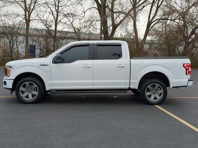 used 2018 Ford F-150 car, priced at $27,300