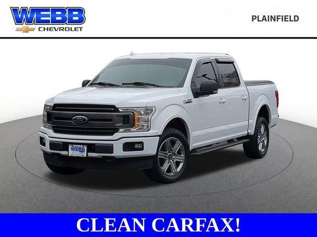 used 2018 Ford F-150 car, priced at $27,300