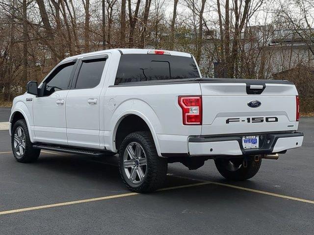 used 2018 Ford F-150 car, priced at $27,300