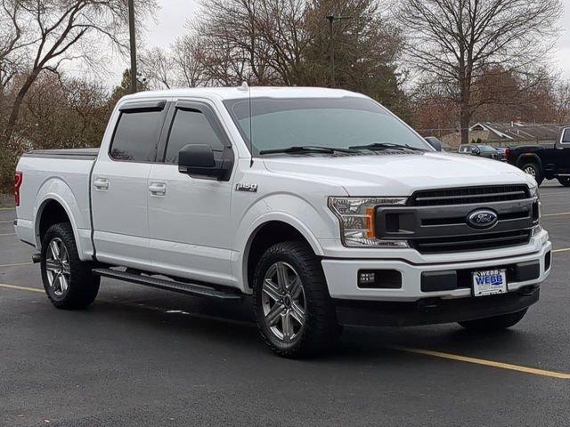 used 2018 Ford F-150 car, priced at $27,300