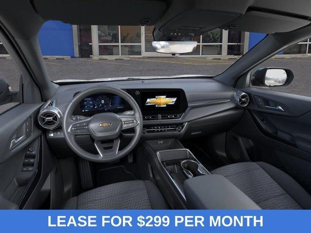 new 2025 Chevrolet Equinox car, priced at $31,395