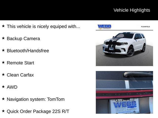 used 2022 Dodge Durango car, priced at $40,199