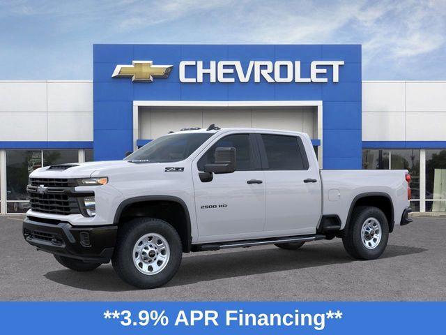 new 2026 Chevrolet Silverado 2500 car, priced at $54,152