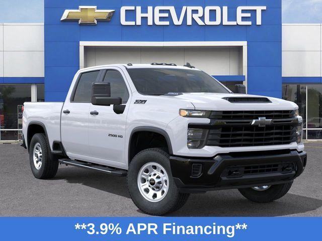new 2026 Chevrolet Silverado 2500 car, priced at $54,152