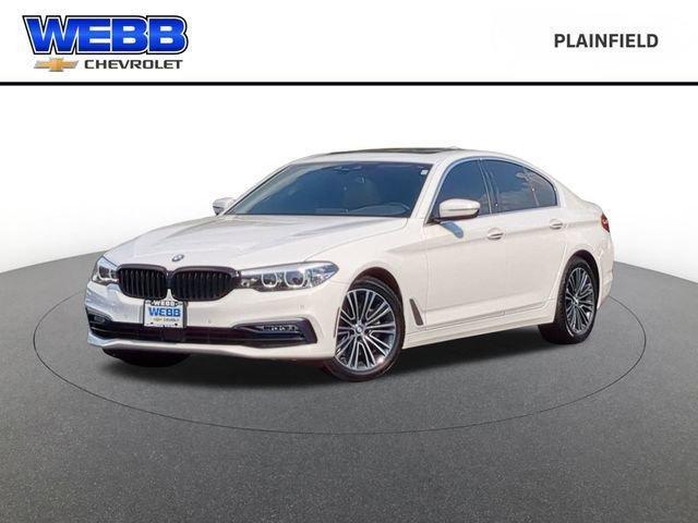 used 2018 BMW 540 car, priced at $22,600