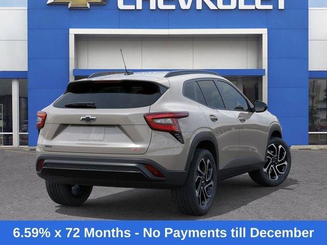 new 2026 Chevrolet Trax car