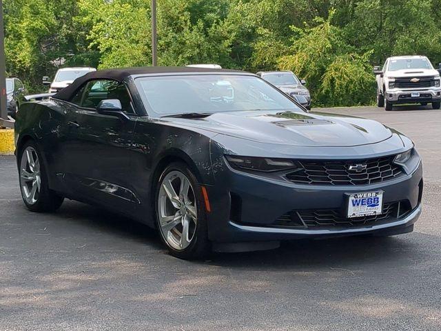 used 2023 Chevrolet Camaro car, priced at $40,577