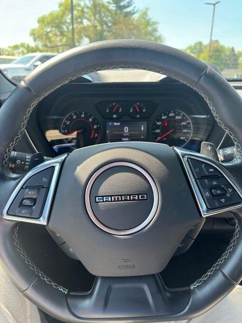 used 2023 Chevrolet Camaro car, priced at $41,977