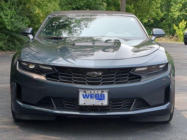 used 2023 Chevrolet Camaro car, priced at $40,577