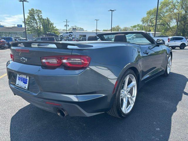 used 2023 Chevrolet Camaro car, priced at $41,977