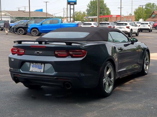 used 2023 Chevrolet Camaro car, priced at $40,577