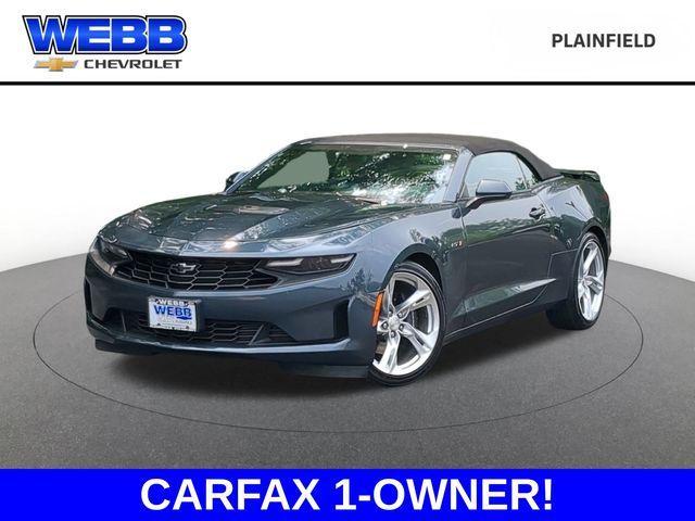 used 2023 Chevrolet Camaro car, priced at $40,577