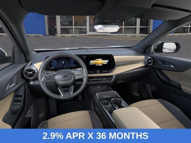 new 2025 Chevrolet Equinox car, priced at $33,938