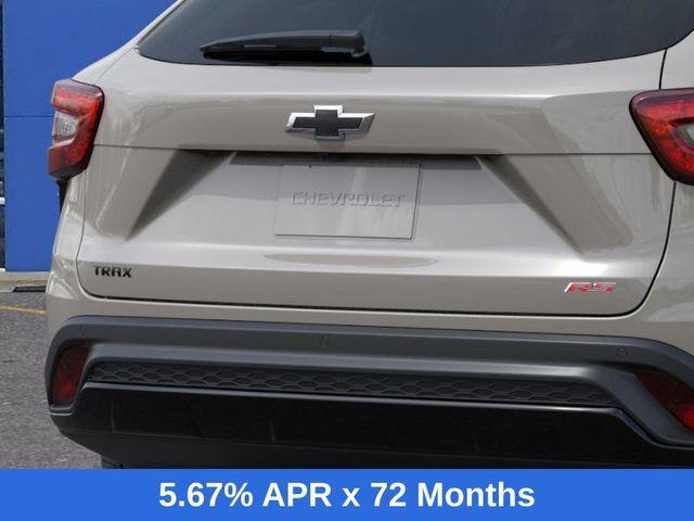new 2026 Chevrolet Trax car, priced at $25,325