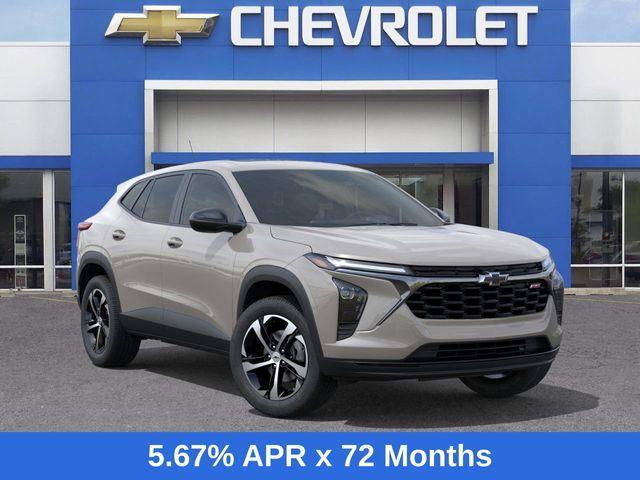 new 2026 Chevrolet Trax car, priced at $25,325