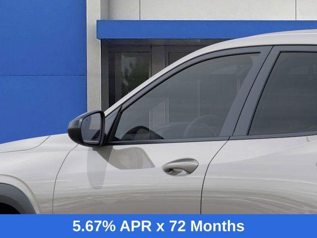 new 2026 Chevrolet Trax car, priced at $25,325