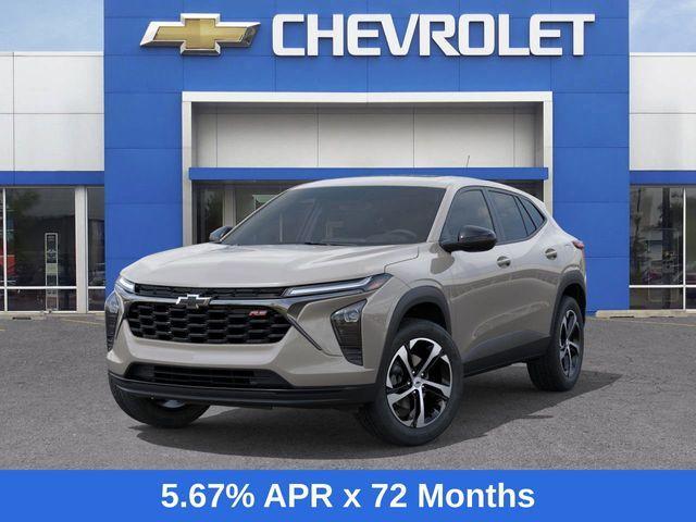 new 2026 Chevrolet Trax car, priced at $25,325