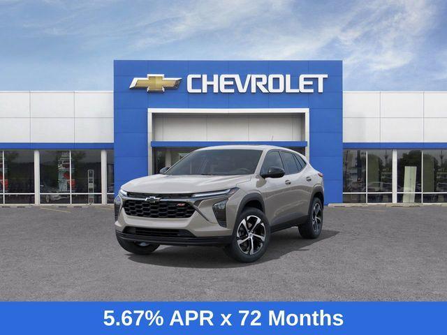 new 2026 Chevrolet Trax car, priced at $25,325