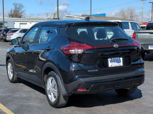 used 2023 Nissan Kicks car, priced at $17,977