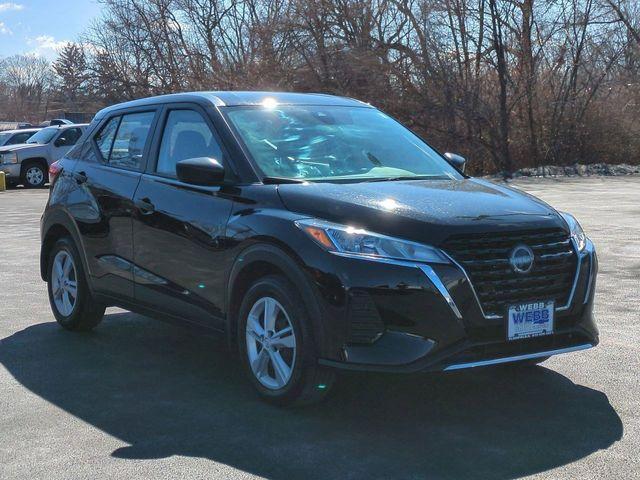 used 2023 Nissan Kicks car, priced at $17,977