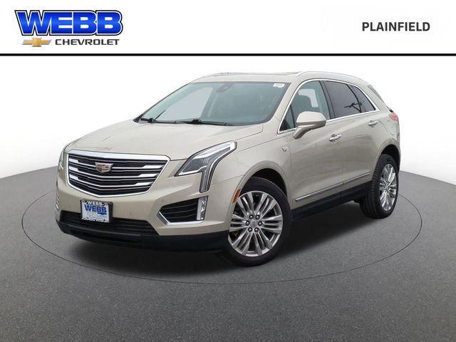 used 2017 Cadillac XT5 car, priced at $17,977