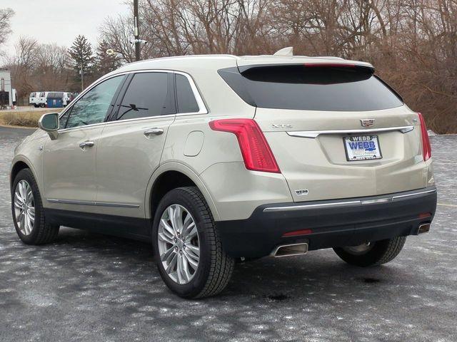 used 2017 Cadillac XT5 car, priced at $17,977