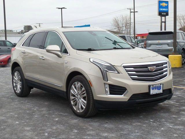 used 2017 Cadillac XT5 car, priced at $17,977