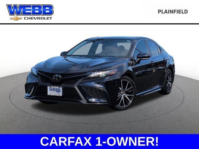 used 2021 Toyota Camry car, priced at $23,550