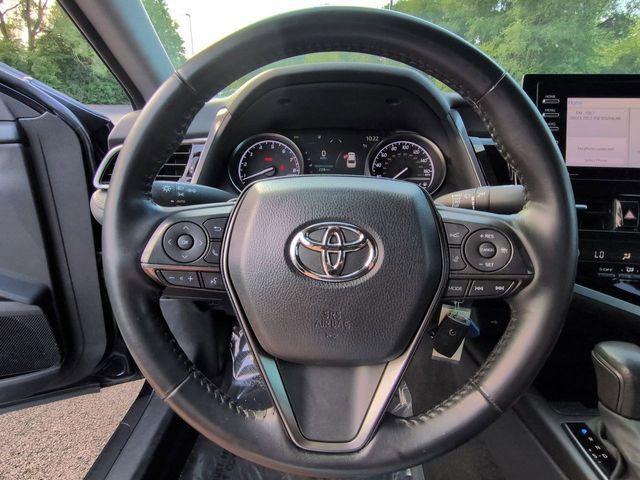 used 2021 Toyota Camry car, priced at $22,348