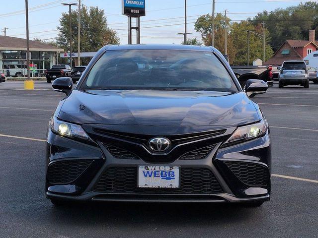 used 2021 Toyota Camry car, priced at $22,348