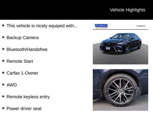 used 2021 Toyota Camry car, priced at $22,348